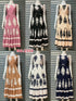 Summer Casual Sleeveless Maxi Dress With Waist Tie